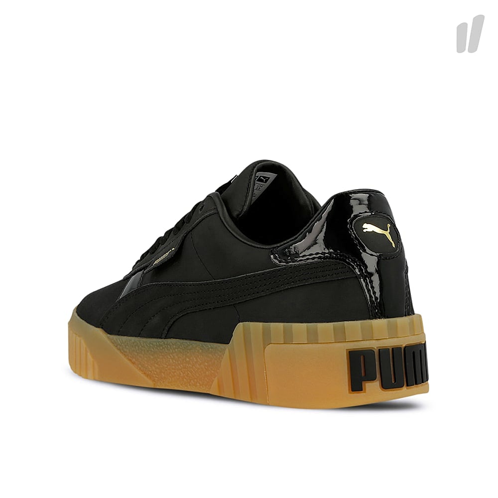Puma wmns cali nubuck Puma Black - Puma Black Sneakers Material | Overkill