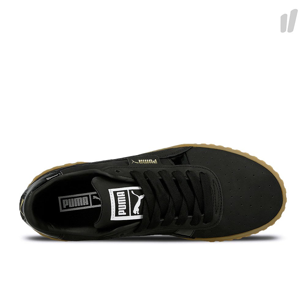 Puma wmns cali nubuck Puma Black - Puma Black Sneakers Detailfoto | Overkill