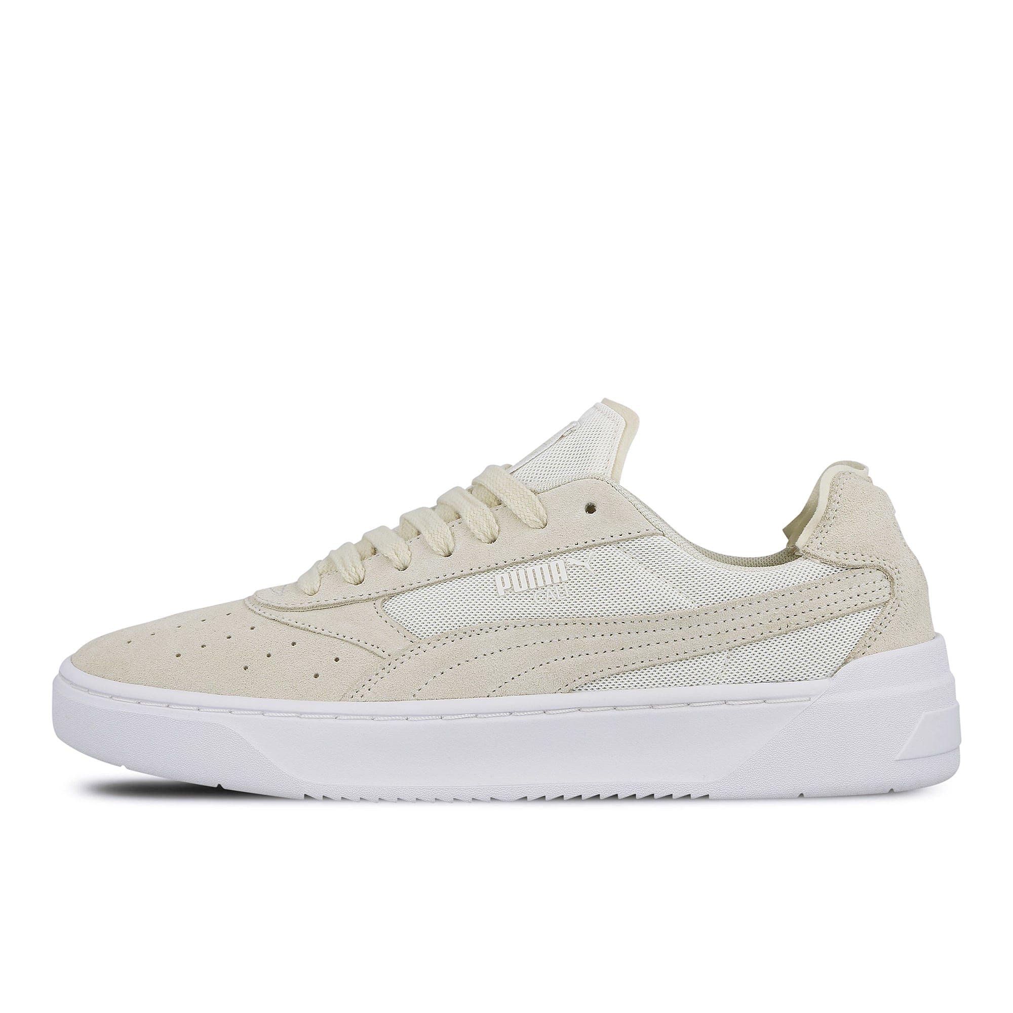 Puma cali-0 Whisper White - Puma White - Puma White Sneakers 369283 02 | Overkill