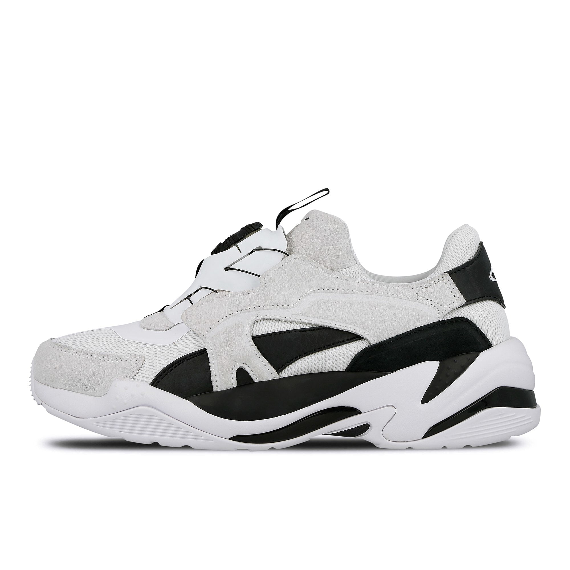 Puma thunder disc Puma White / Puma Black Sneakers 369355 01 | Overkill