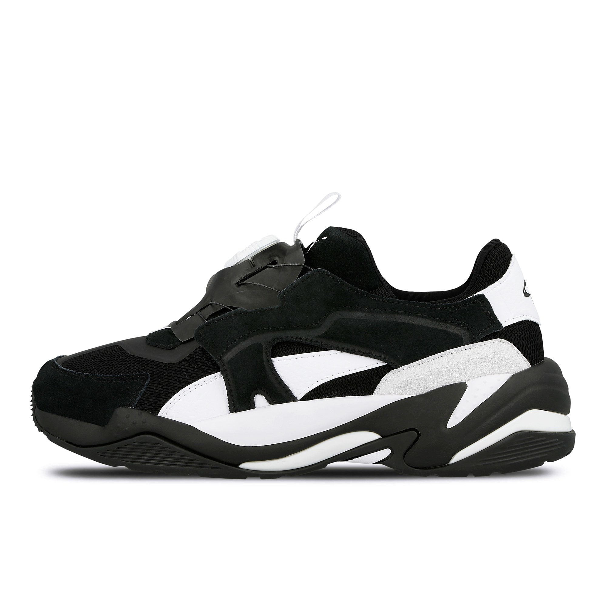 Puma thunder disc Puma Black / Puma White Sneakers 369355 02 | Overkill