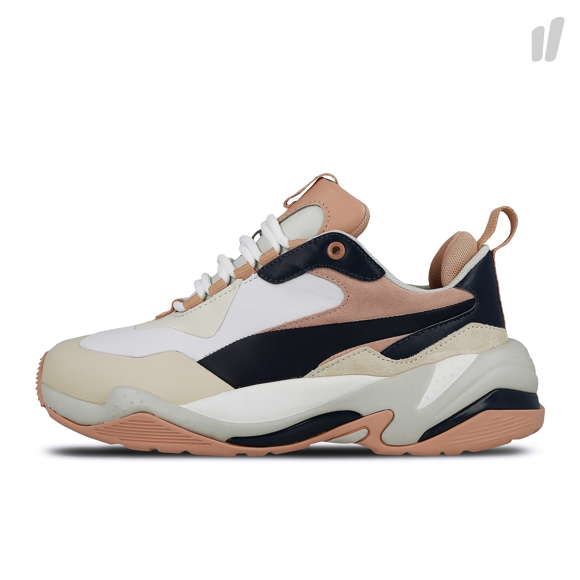 Puma wmns thunder rive gauche Dress Blues - Peach Beige Sneakers 369453 02 | Overkill