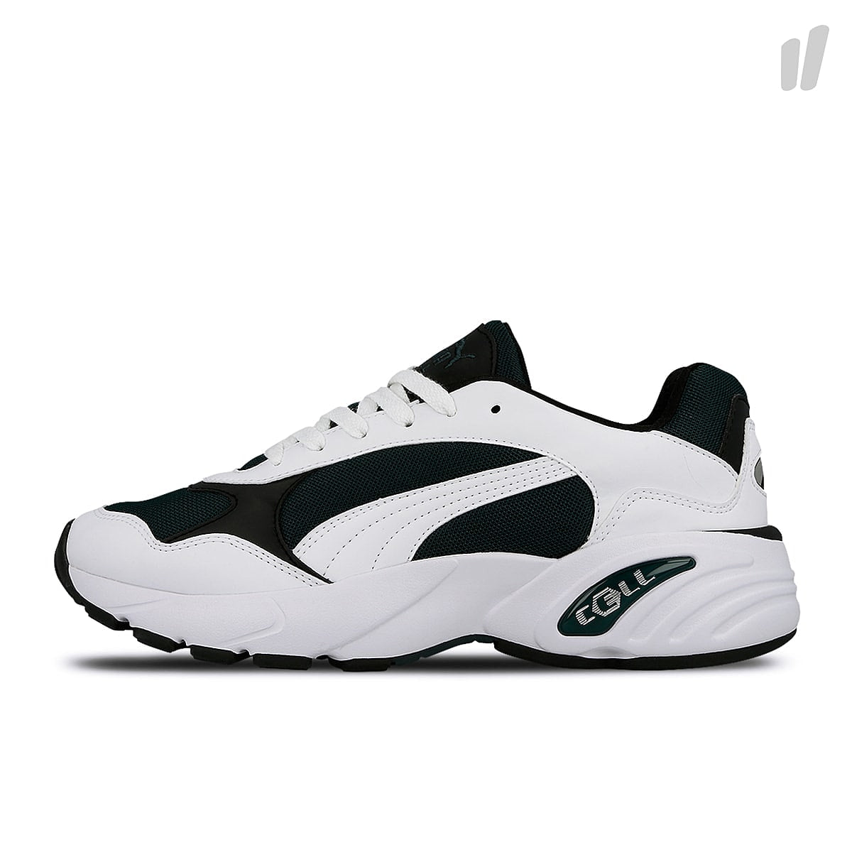 Puma cell viper Puma White - Ponderosa Pine Sneakers 369505 01 | Overkill