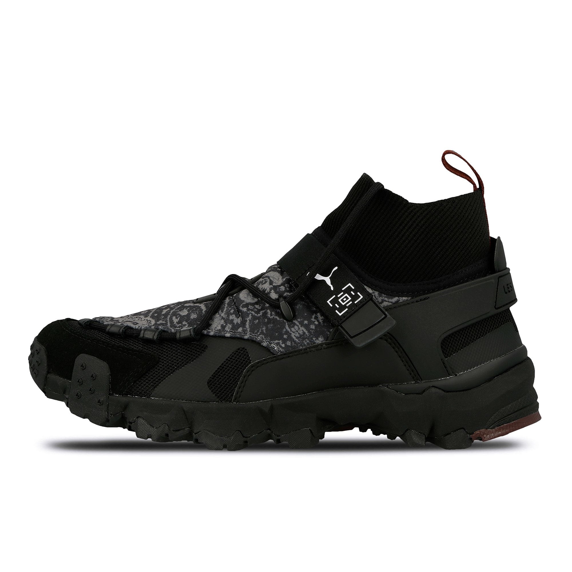 Puma Les Benjamins x Puma Trailfox Puma Black Sneakers 369529 01 | Overkill