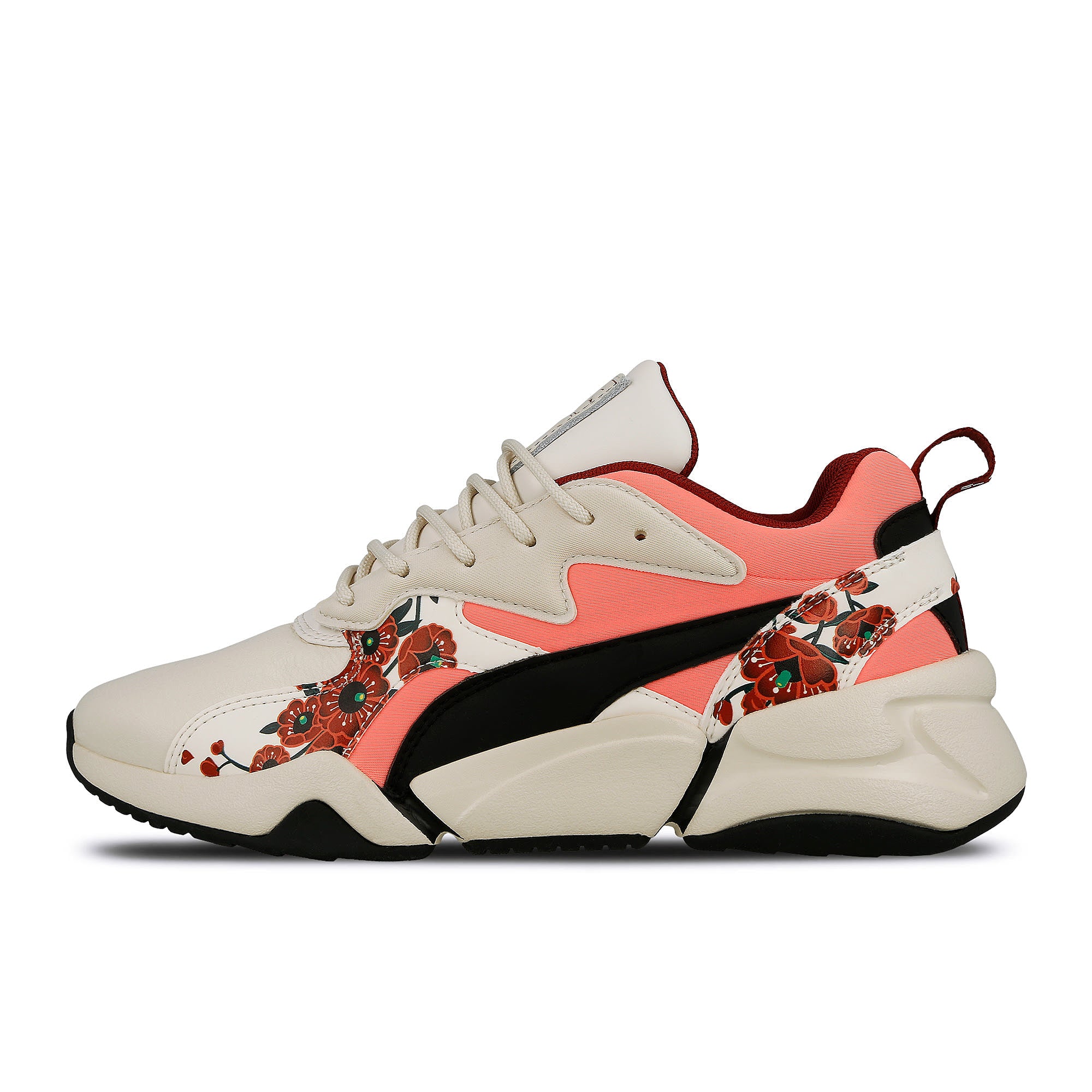 Puma Sue Tsai x Puma Wmns Nova Cherry Bombs Powder Puff - Puma Black Sneakers 369560 01 | Overkill