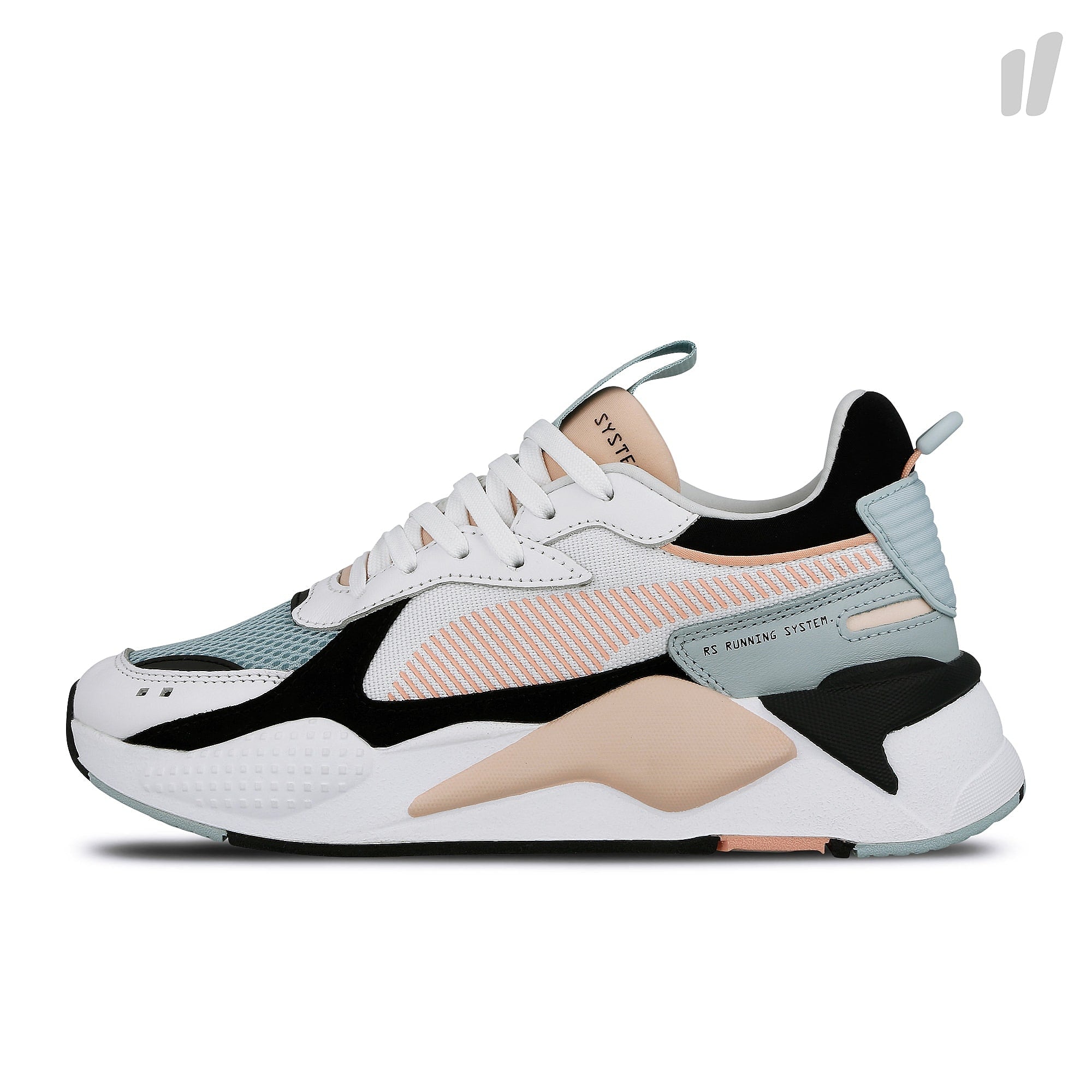 Puma rs-x reinvention Puma White - Peach Bud Sneakers 369579 06 | Overkill