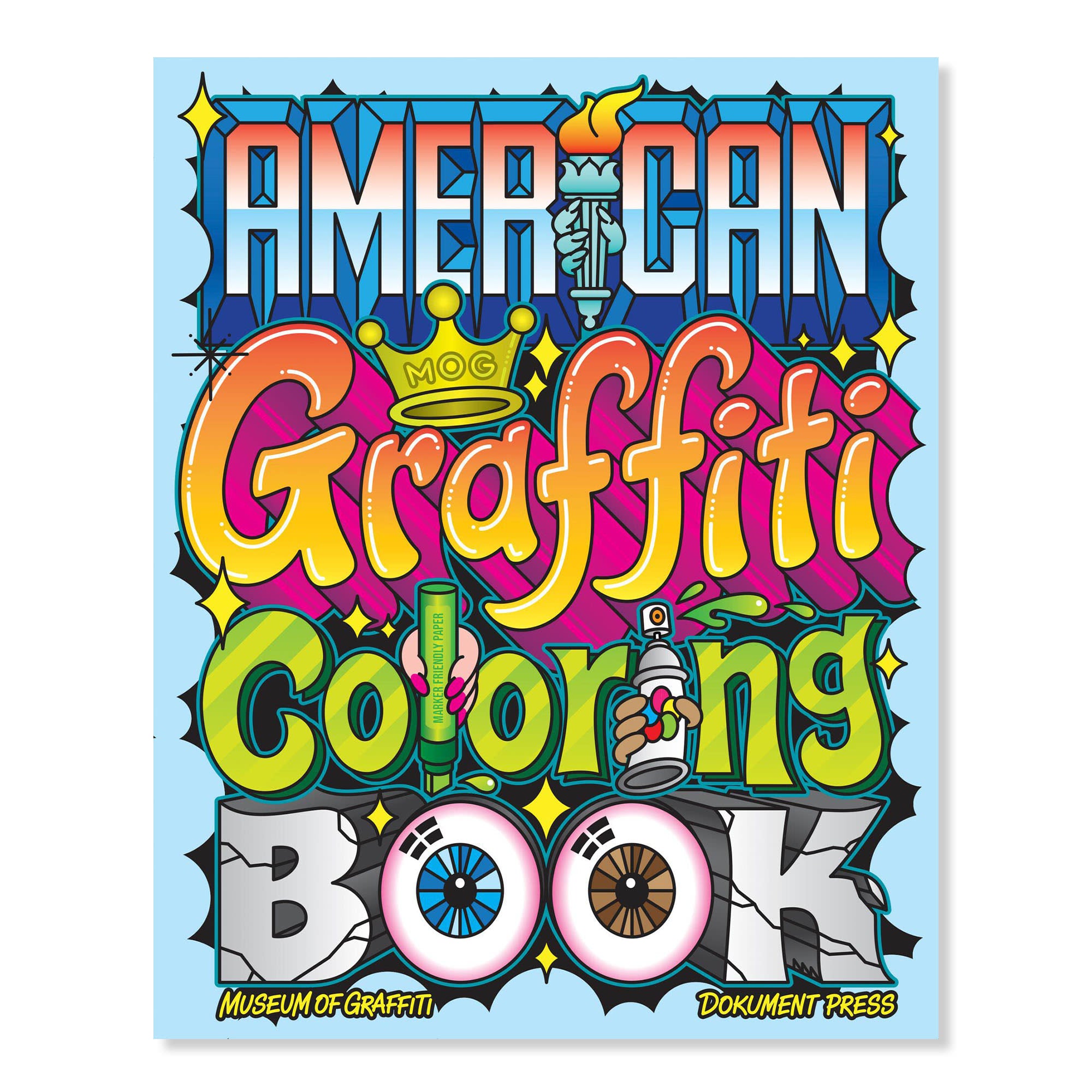 Dokument Press American Graffiti Coloring Book Coloring Books 369581 | Overkill