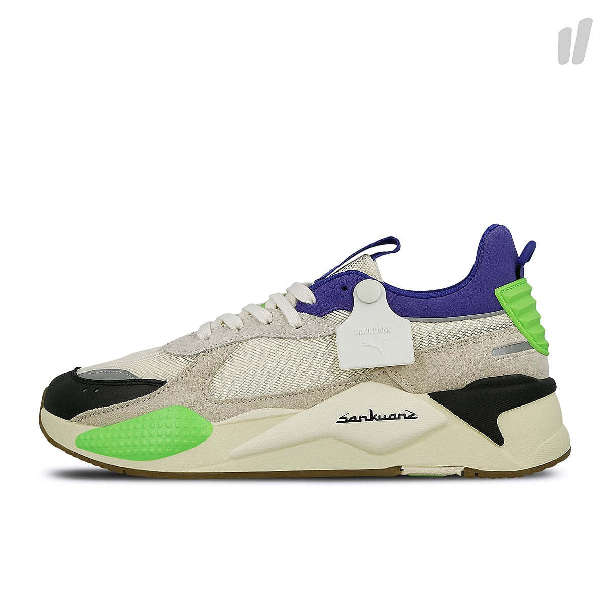 Puma Sankuanz x Puma RS-X Cloud Cream - Royal Blue Sneakers 369610 01 | Overkill
