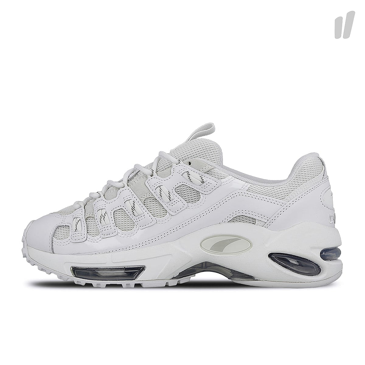 Puma cell endura reflective Puma White - Puma White Sneakers 369665 02 | Overkill