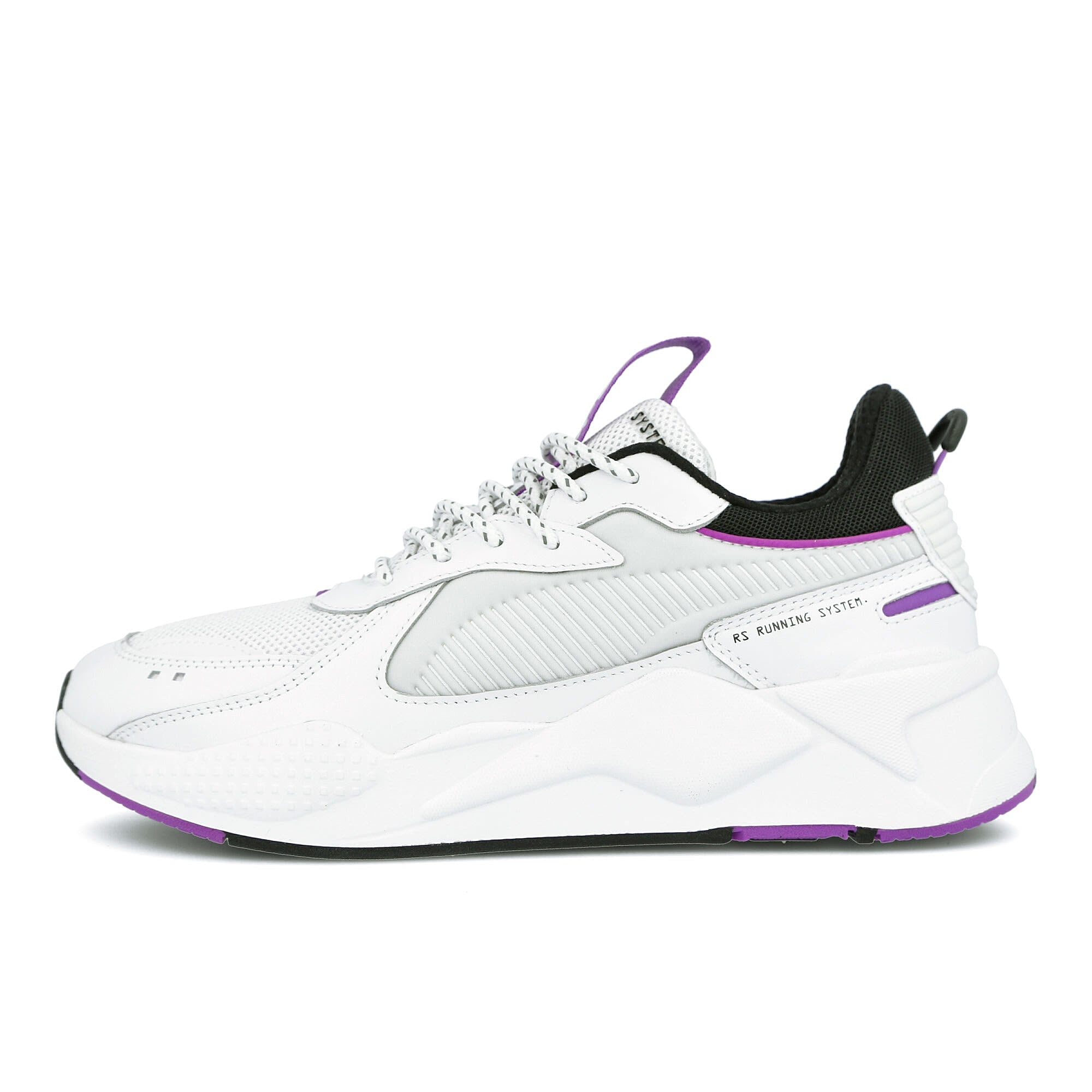 Puma rs-x core Puma White - Purple Glimmer Sneakers 369666 09 | Overkill
