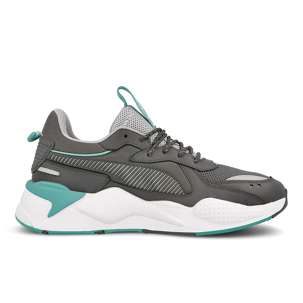 Puma rs-x core Gray Violet Sneakers Silhouette | Overkill