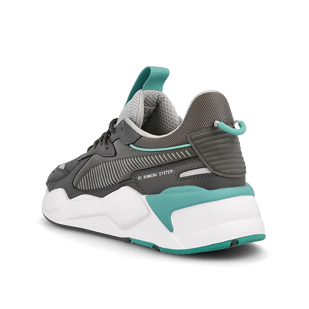 Puma rs-x core Gray Violet Sneakers Material | Overkill