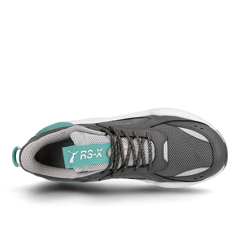 Puma rs-x core Gray Violet Sneakers Detailfoto | Overkill