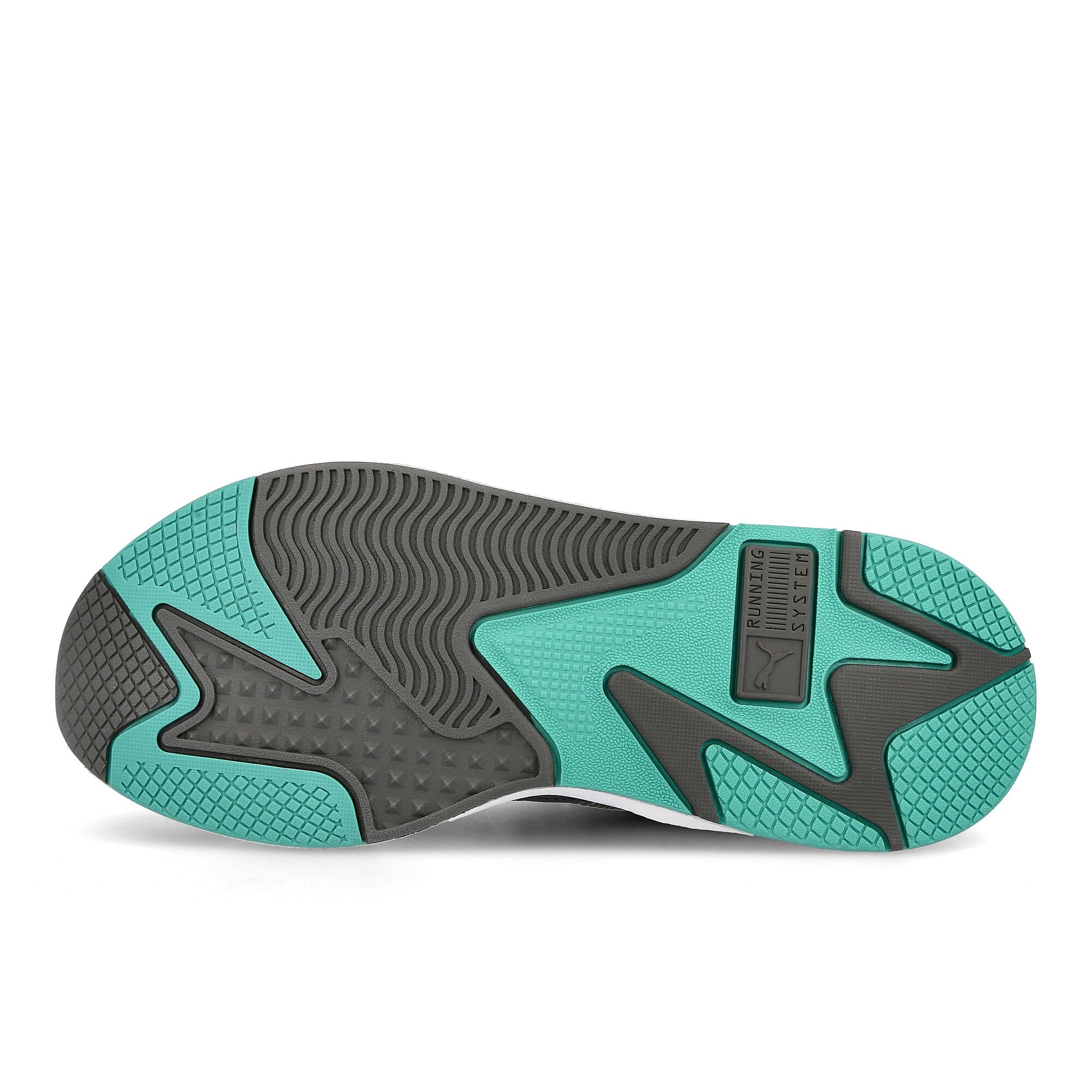 Puma rs-x core Gray Violet Sneakers Detail View 1 | Overkill