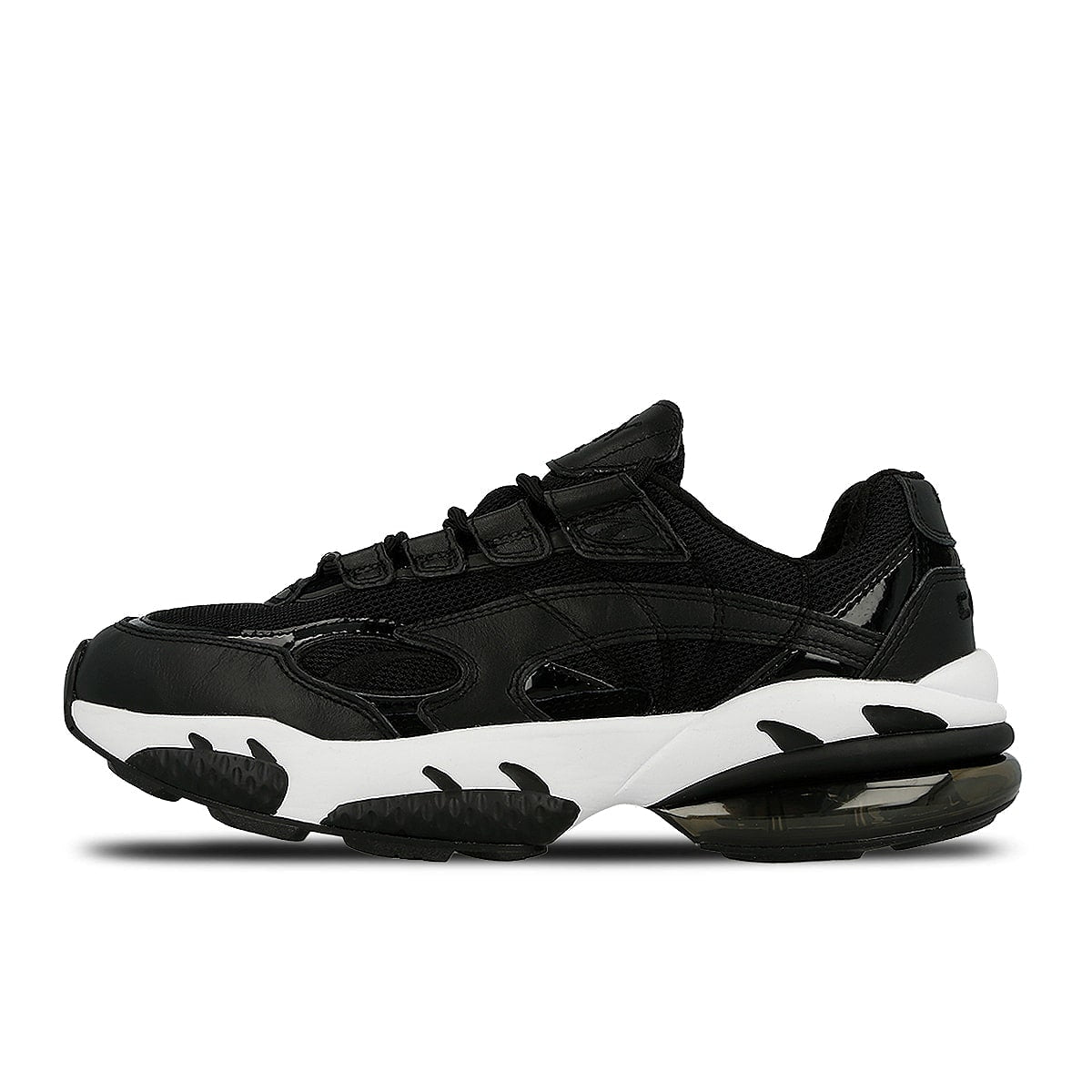 Puma cell venom reflective Puma Black - Puma White Sneakers 369701 01 | Overkill