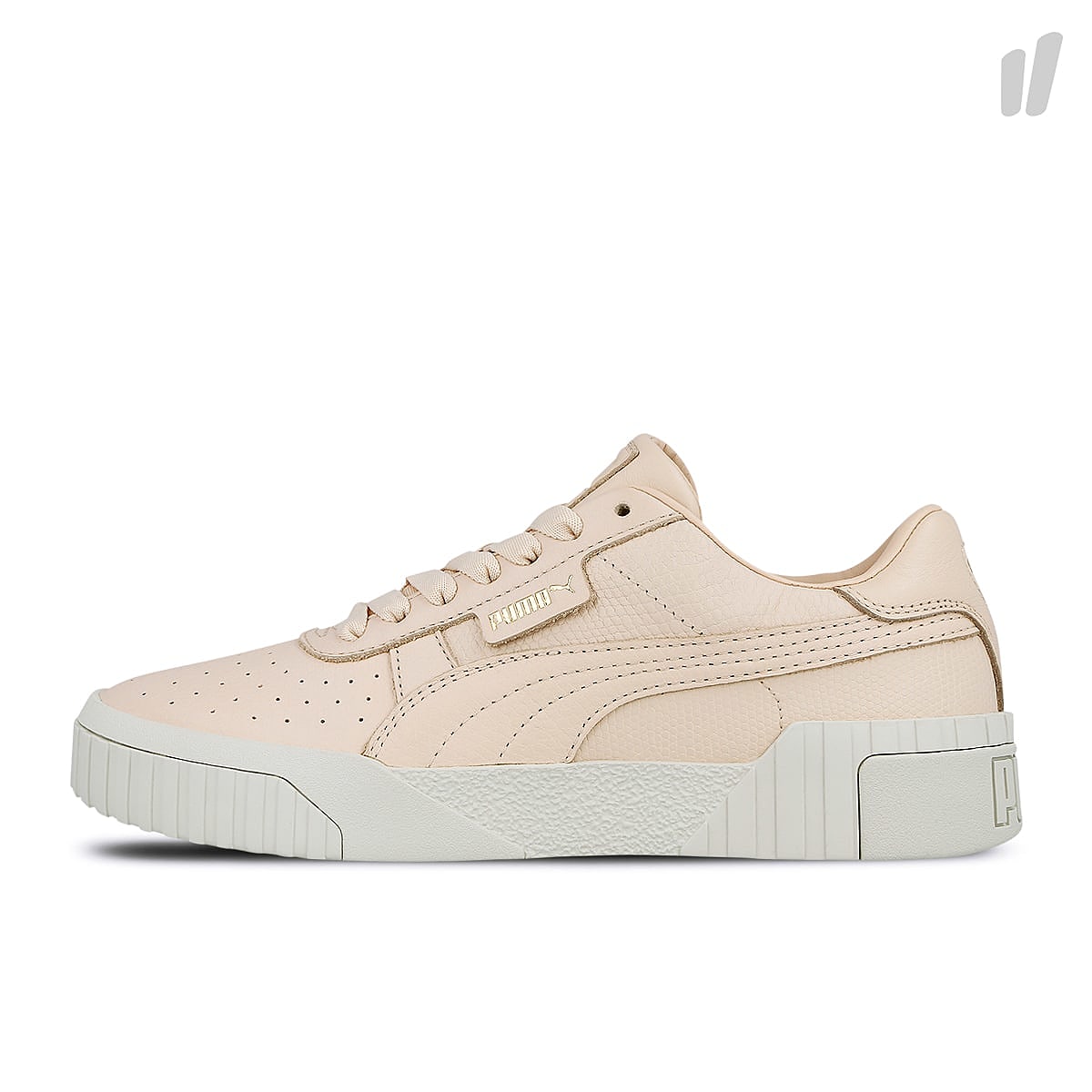 Puma wmns cali emboss Cream Tan - Cream Tan Sneakers 369734 01 | Overkill