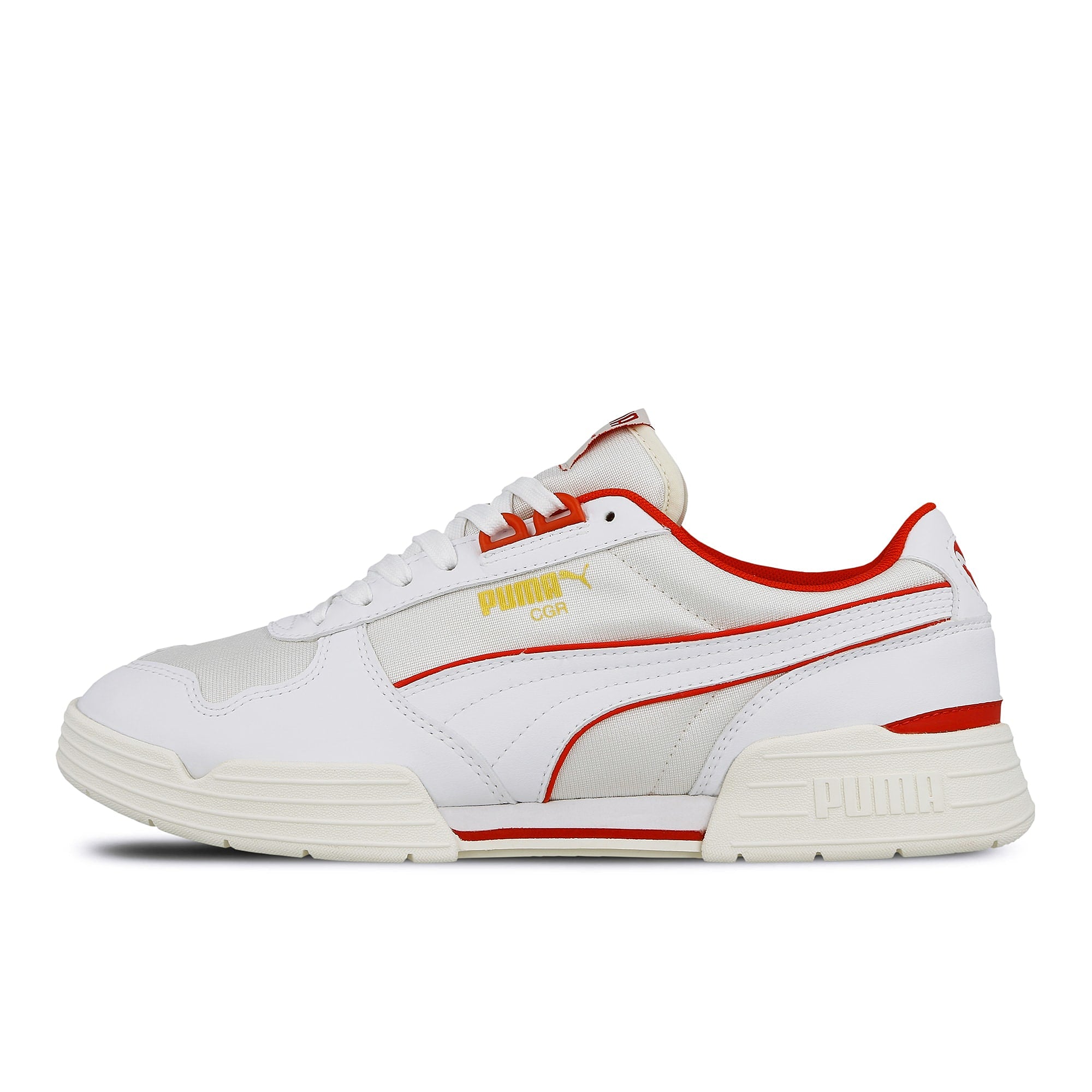 Puma cgr og Puma White - High Risk Red - Marshmallow Sneakers 369793 01 | Overkill
