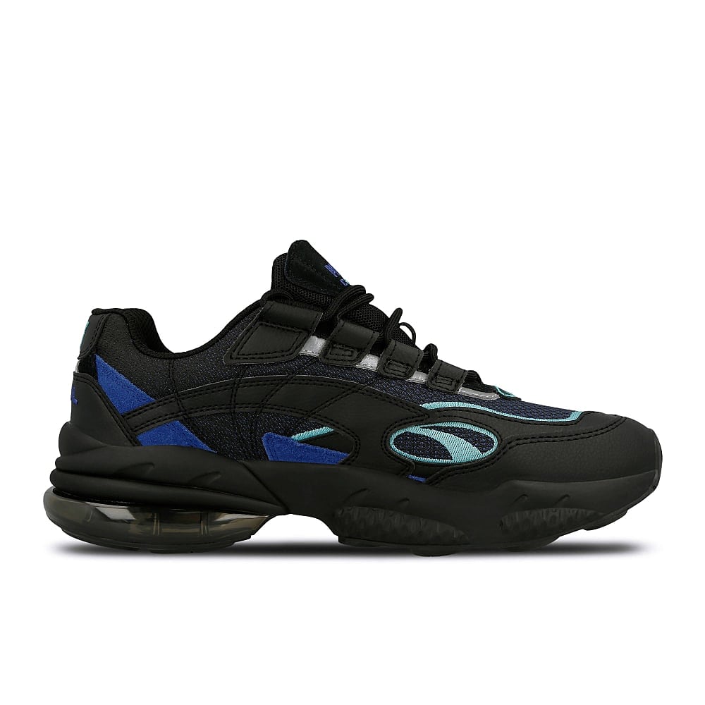 Puma cell venom alert Puma Black - Galaxy Blue Sneakers Silhouette | Overkill