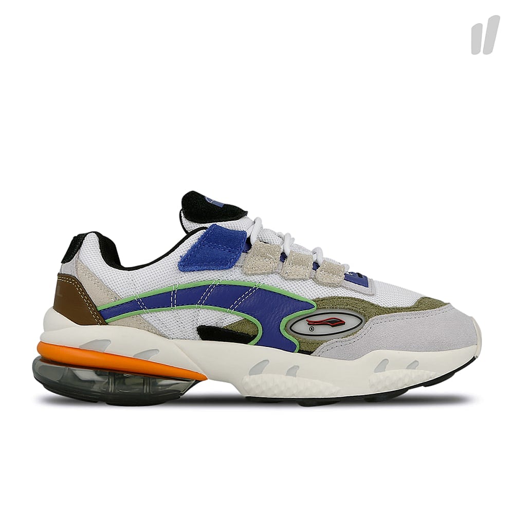 Puma ADER Error x Puma Cell Venom Puma White - Surf The Web Low Top Sneakers Silhouette | Overkill