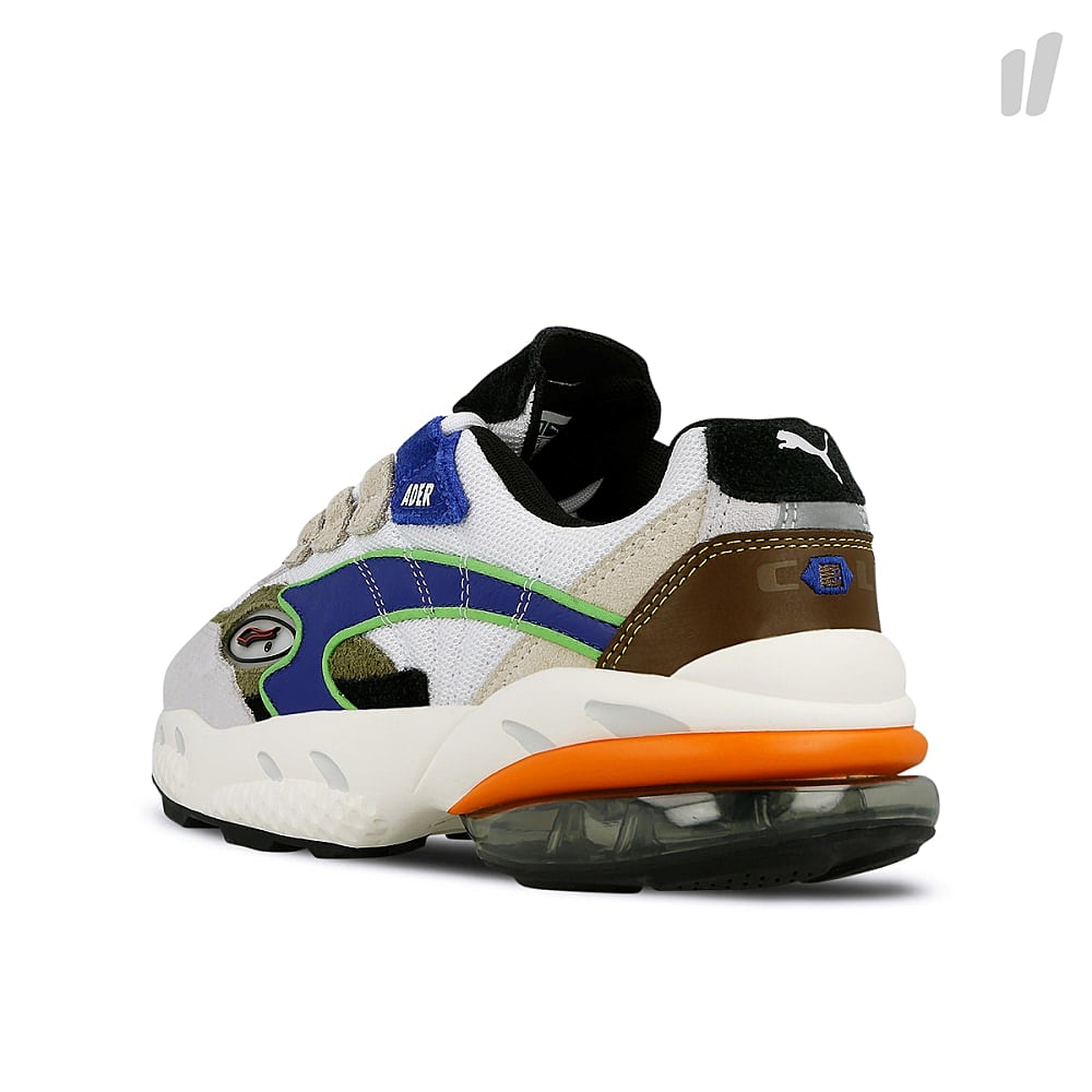 Puma ADER Error x Puma Cell Venom Puma White - Surf The Web Low Top Sneakers Material | Overkill