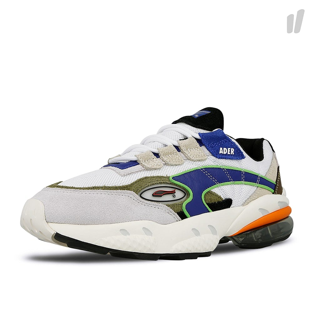 Puma ADER Error x Puma Cell Venom Puma White - Surf The Web Low Top Sneakers Close Up | Overkill