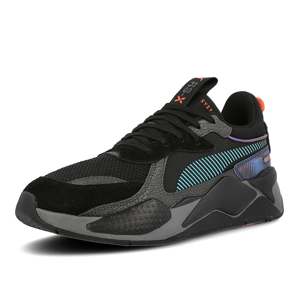 Puma rs-x bladerunner Puma Black - Asphalt Sneakers Close Up | Overkill
