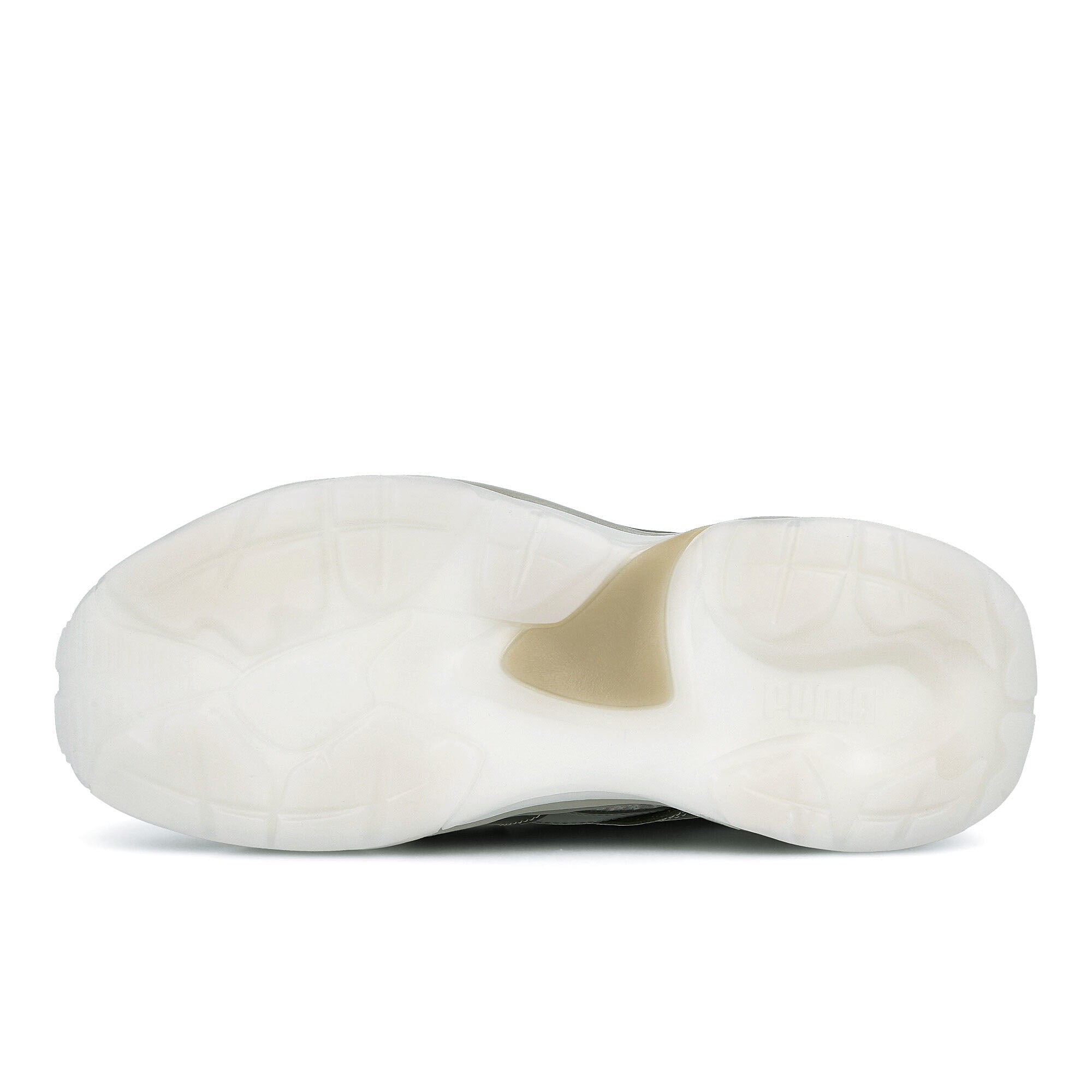 Puma Les Benjamins x Puma Thunder Disc Steel Grey-Asphalt Sneakers Detail View 1 | Overkill