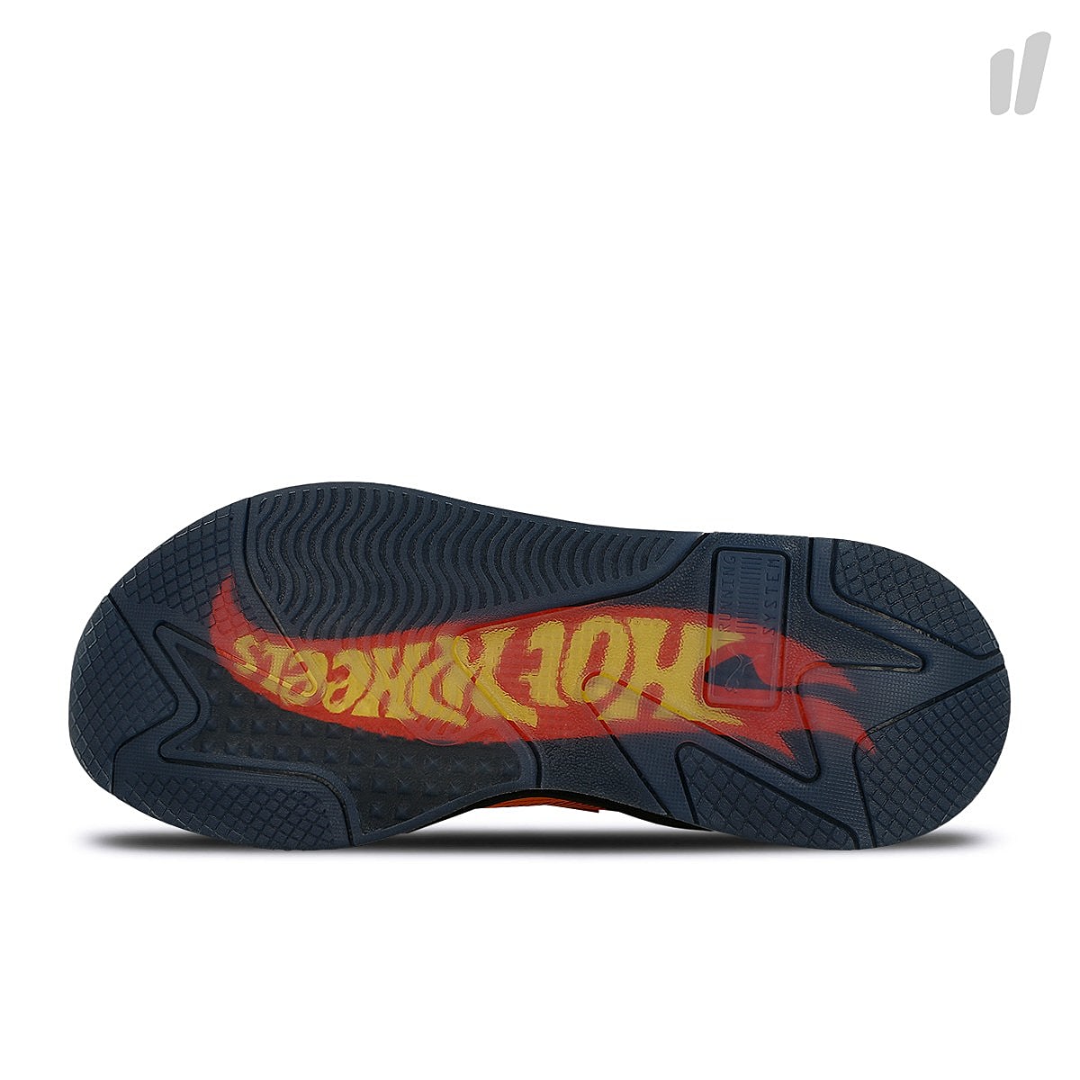 Puma rs-x toys hotwheels camaro Vibrant Orange - Puma Black Sneakers Detail View 1 | Overkill