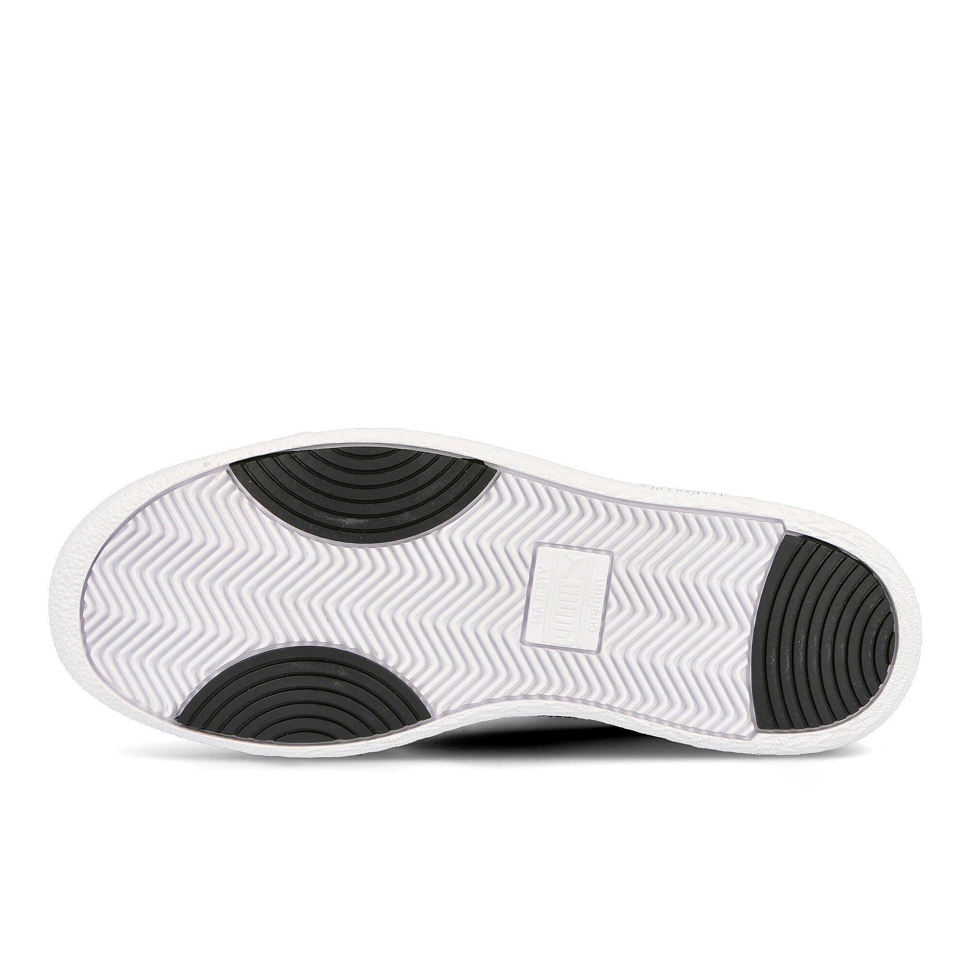 Puma ralph sampson lo White-Black Low Top Sneakers Detail View 1 | Overkill