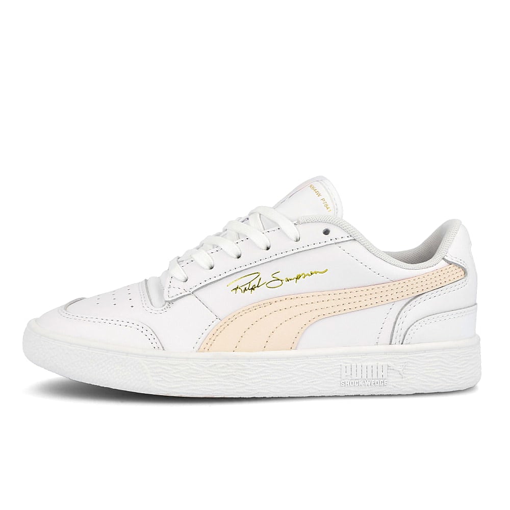 Puma Ralph Sampson x Puma Lo White - Rosewater - White Sneakers 370846 12 | Overkill