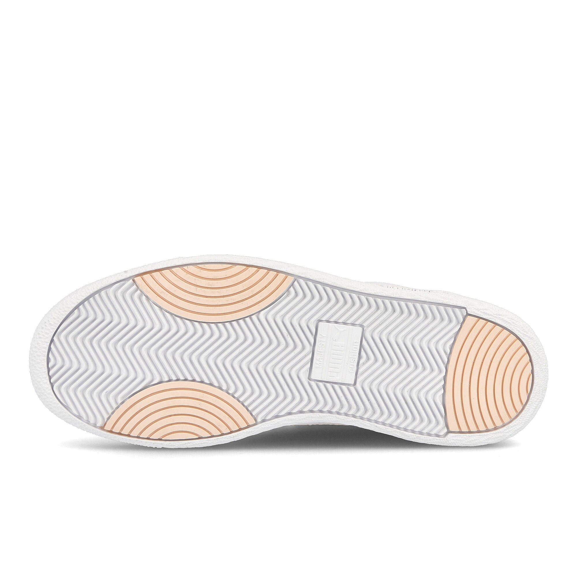 Puma Ralph Sampson x Puma Lo White - Rosewater - White Sneakers Detail View 1 | Overkill