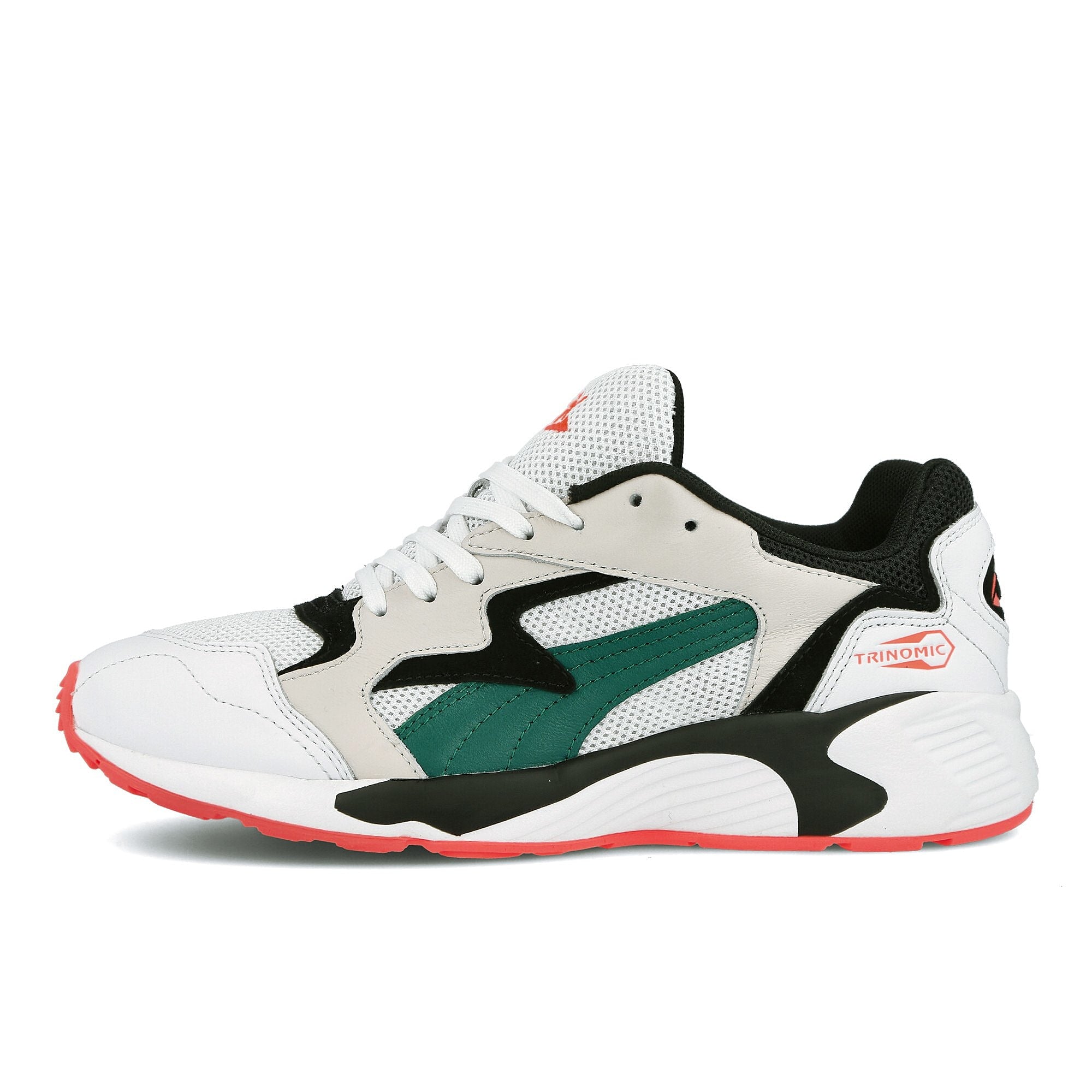 Puma prevail classic Puma White - Teal Green Sneakers 370871 04 | Overkill