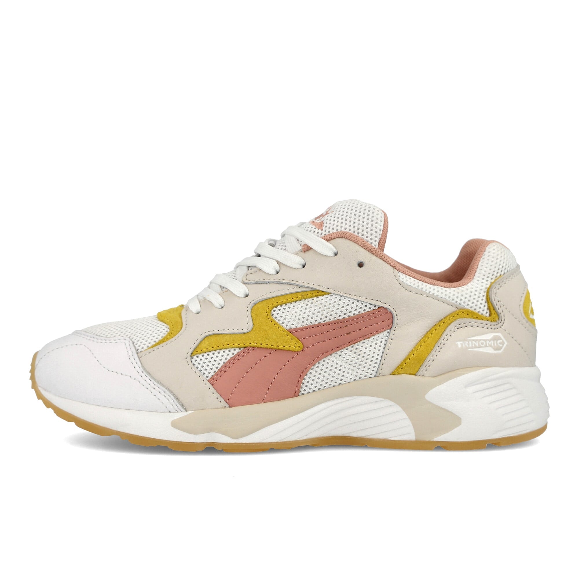 Puma prevail classic Puma White-Sulphur Sneakers 370871 05 | Overkill