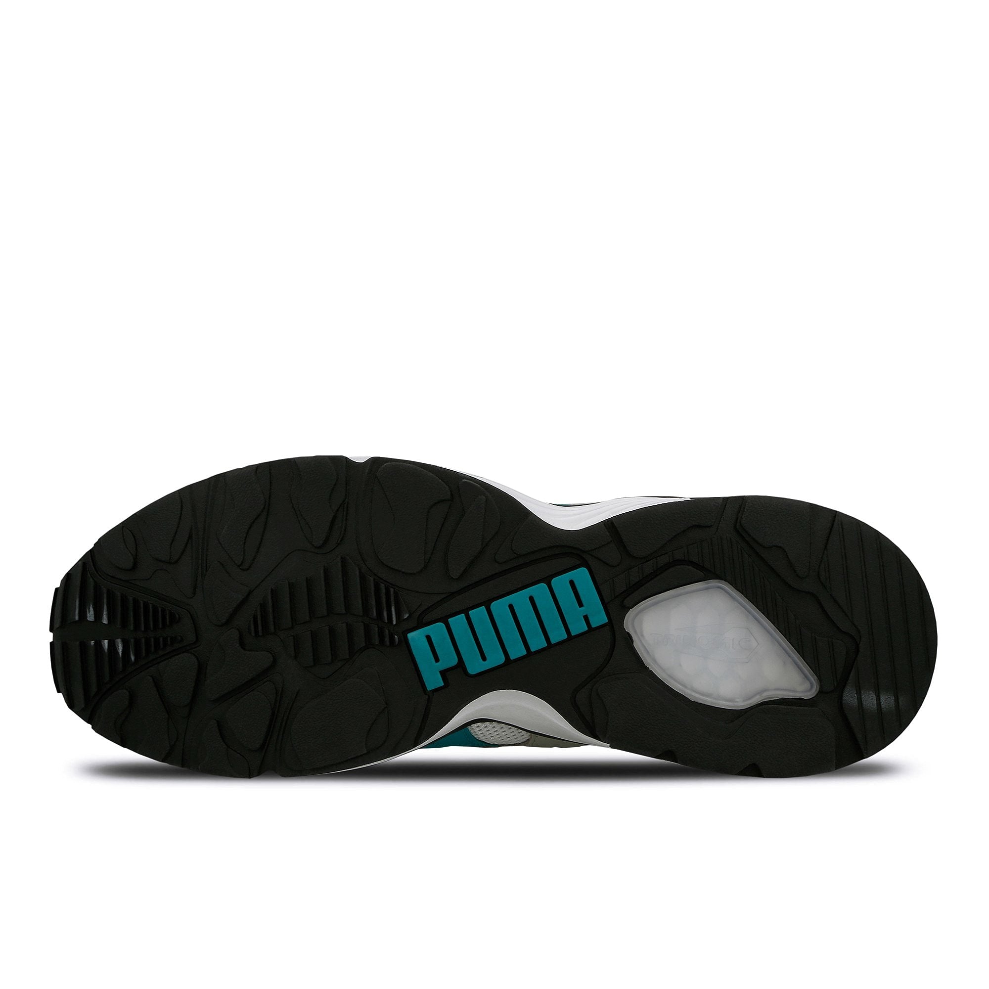 Puma prevail classic Puma White-Spectra Green Low Top Sneakers Detail View 1 | Overkill