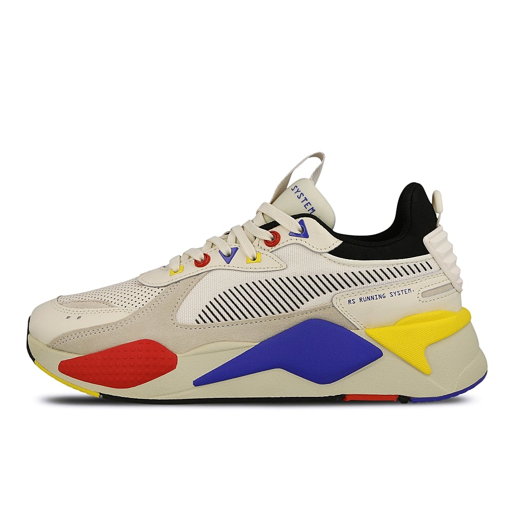 Puma rs-x colour theory Whisper White-Puma Black Sneakers 370920 01 | Overkill