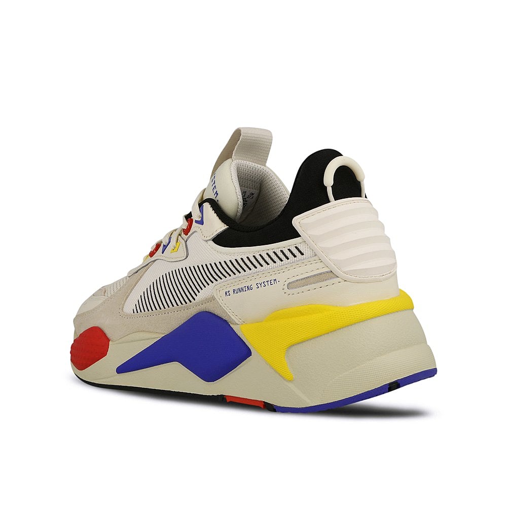 Puma rs-x colour theory Whisper White-Puma Black Sneakers Material | Overkill