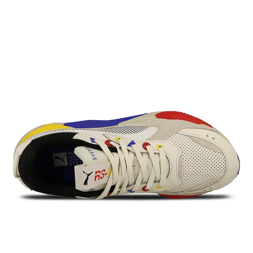 Puma rs-x colour theory Whisper White-Puma Black Sneakers Detailfoto | Overkill