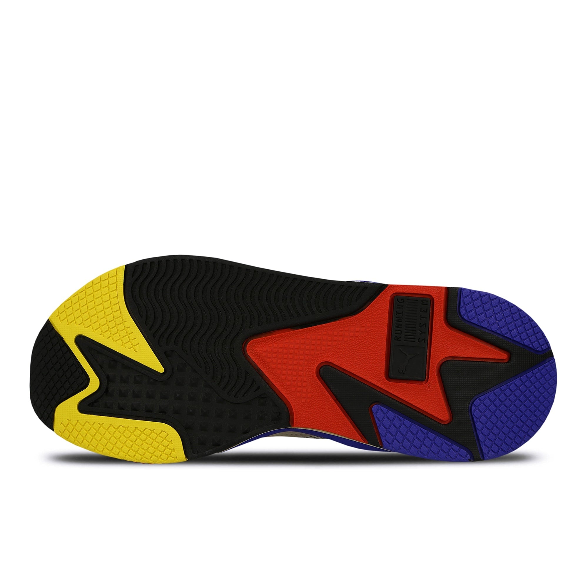 Puma rs-x colour theory Whisper White-Puma Black Sneakers Detail View 1 | Overkill