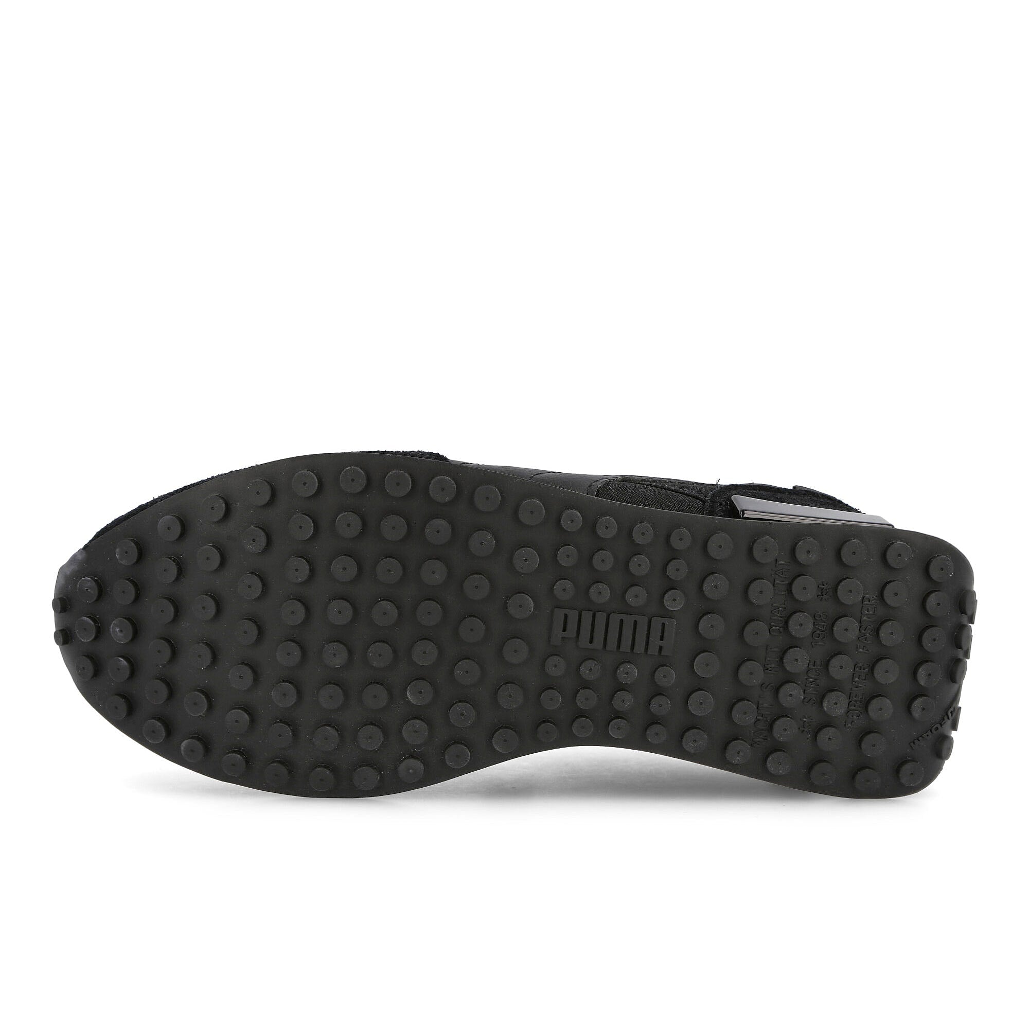 Puma future rider play on Puma Black - Puma Black Sneakers Detail View 1 | Overkill