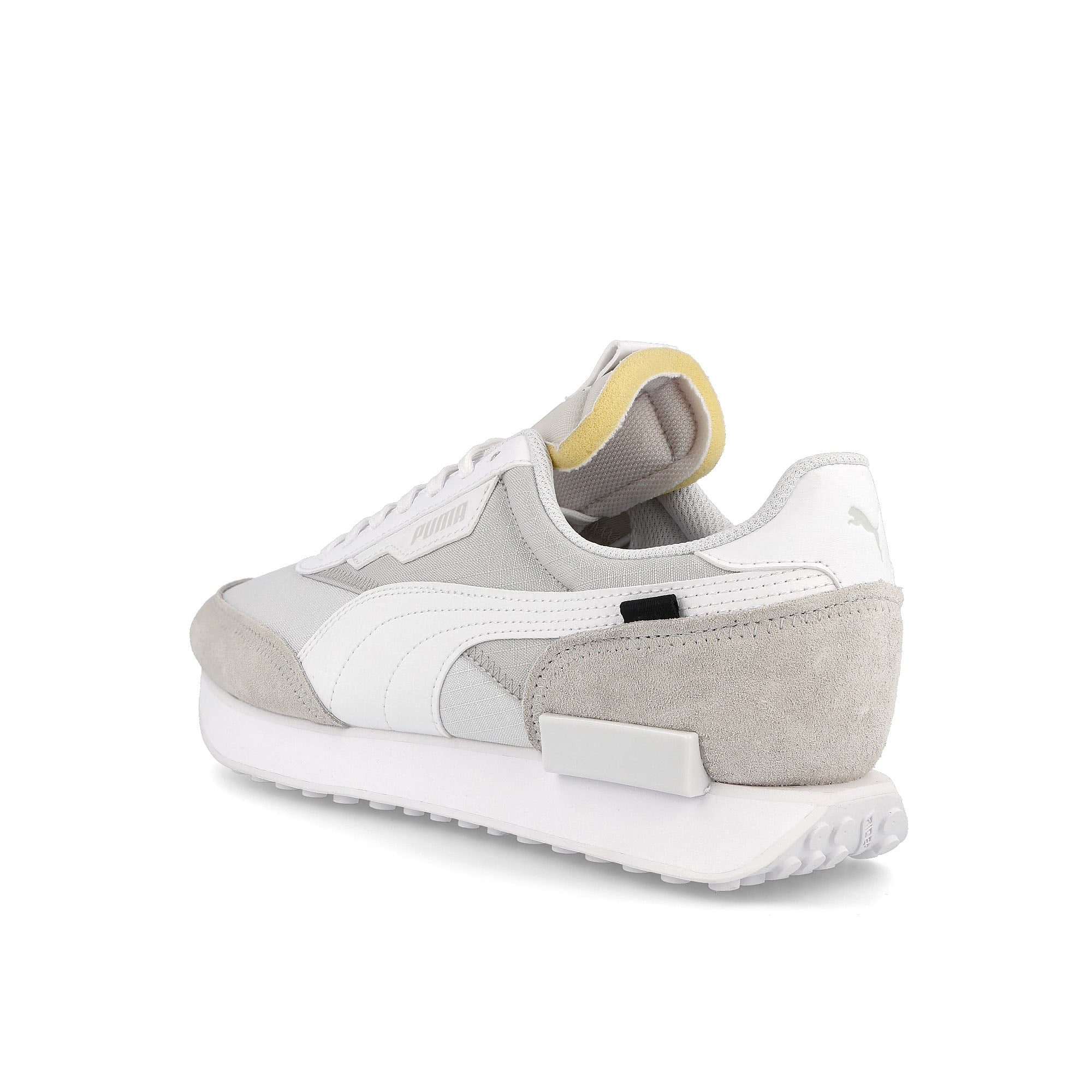 Puma future rider play on Puma White - Puma White Sneakers Material | Overkill
