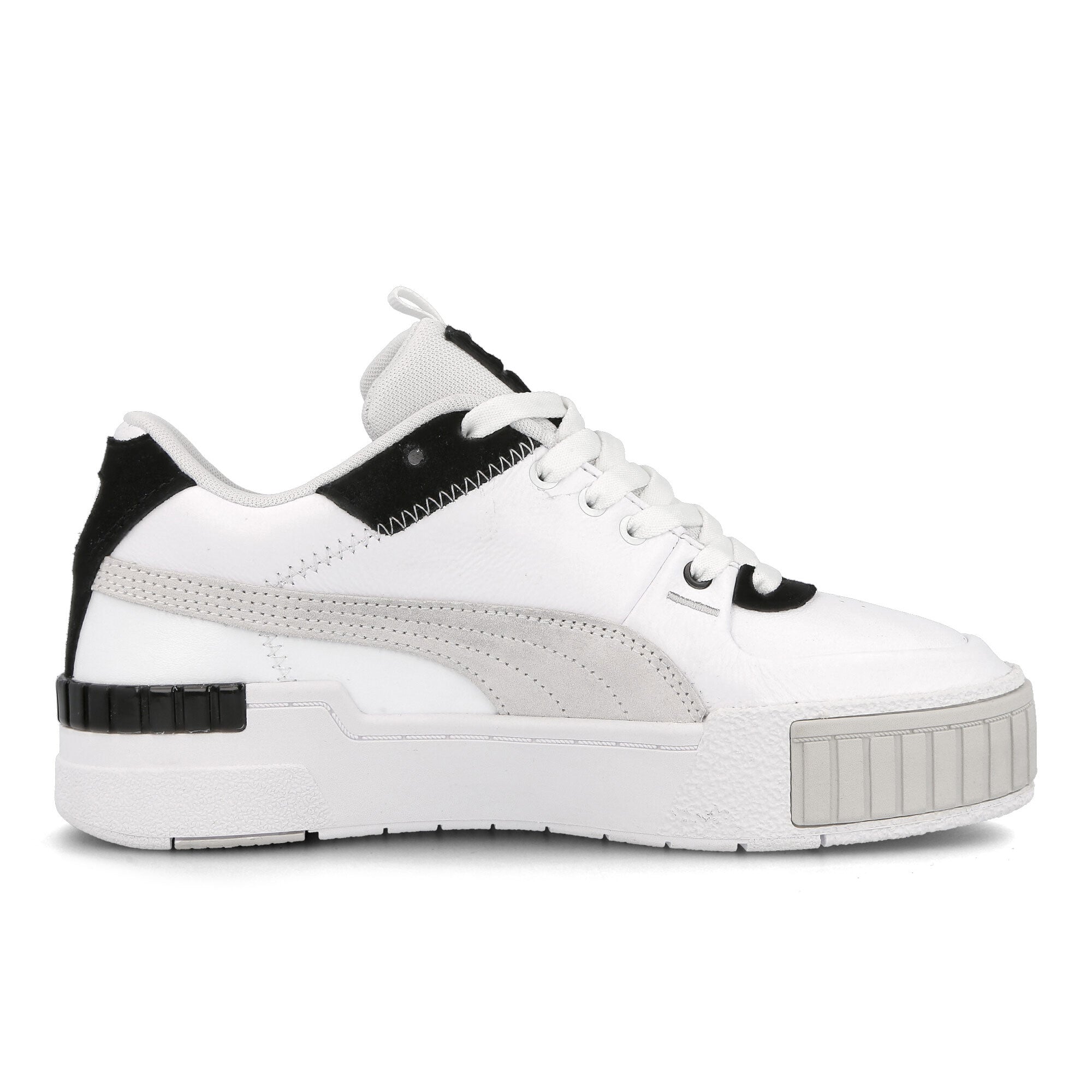 Puma Wmns cali sport mix Puma White - Puma Black Sneakers Silhouette | Overkill