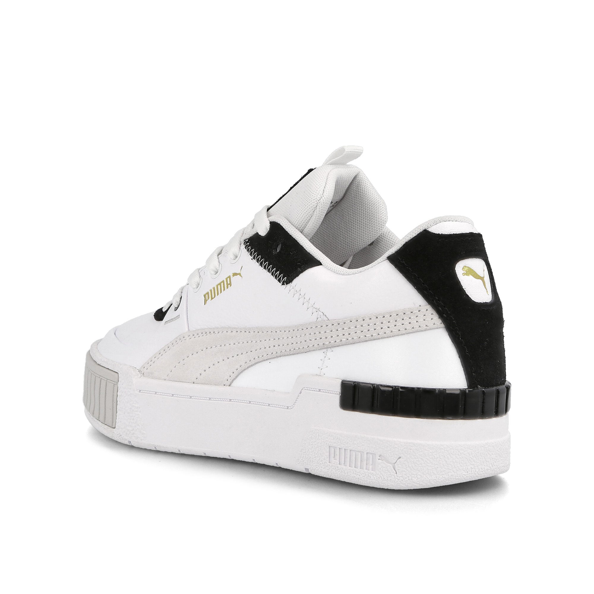 Puma Wmns cali sport mix Puma White - Puma Black Sneakers Material | Overkill