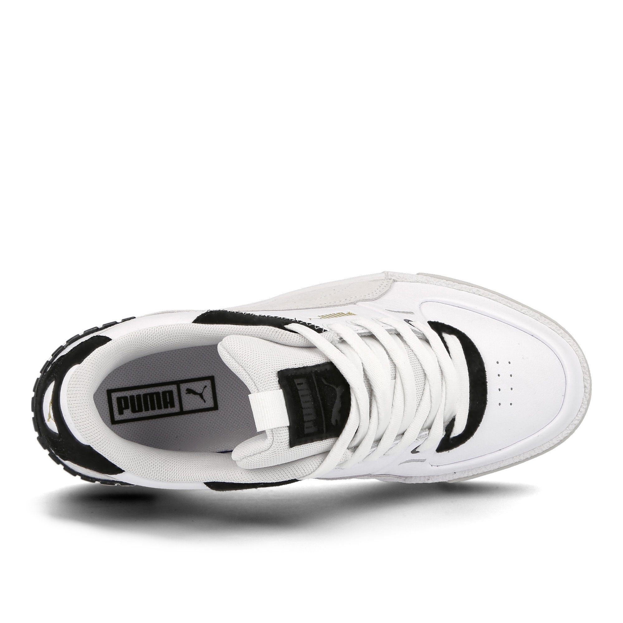 Puma Wmns cali sport mix Puma White - Puma Black Sneakers Detailfoto | Overkill