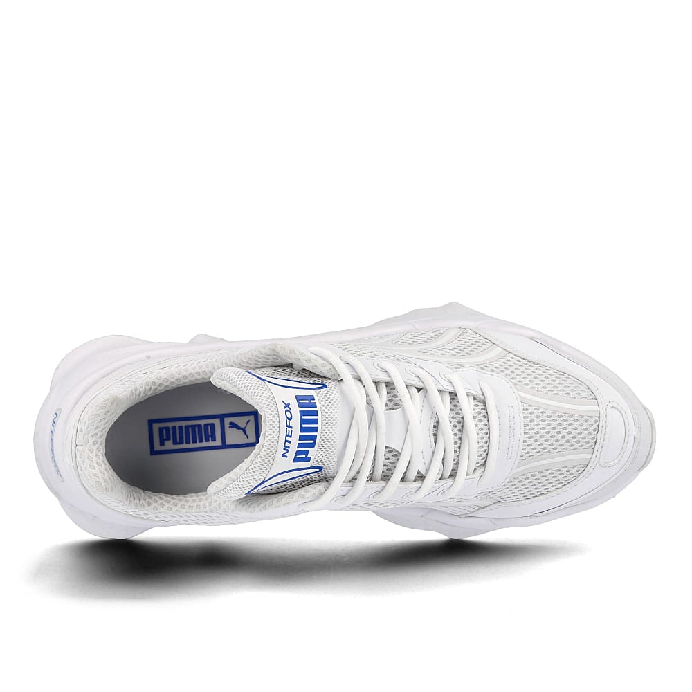 Puma nitefox crossin White Sneakers Detailfoto | Overkill