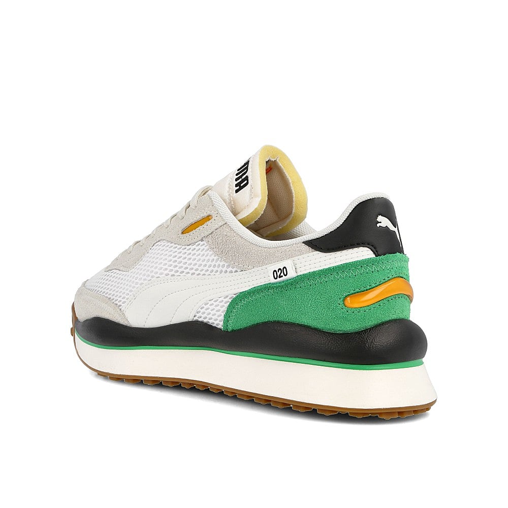 Puma style rider stream on White - Vaporous Gray Sneakers Material | Overkill