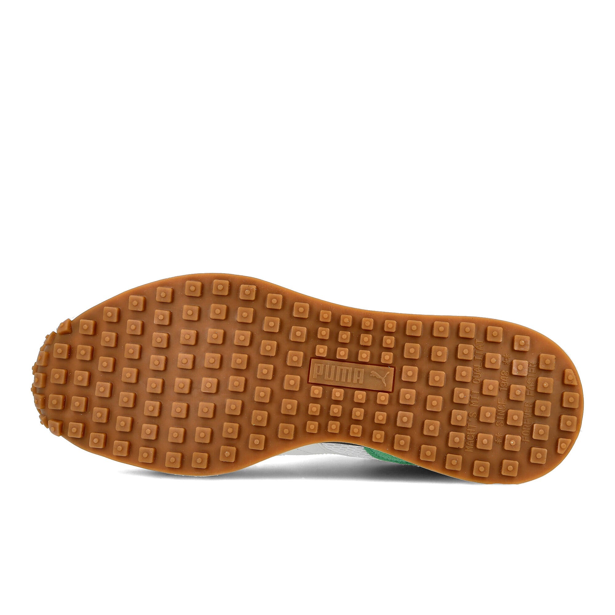 Puma style rider stream on White - Vaporous Gray Sneakers Detail View 1 | Overkill