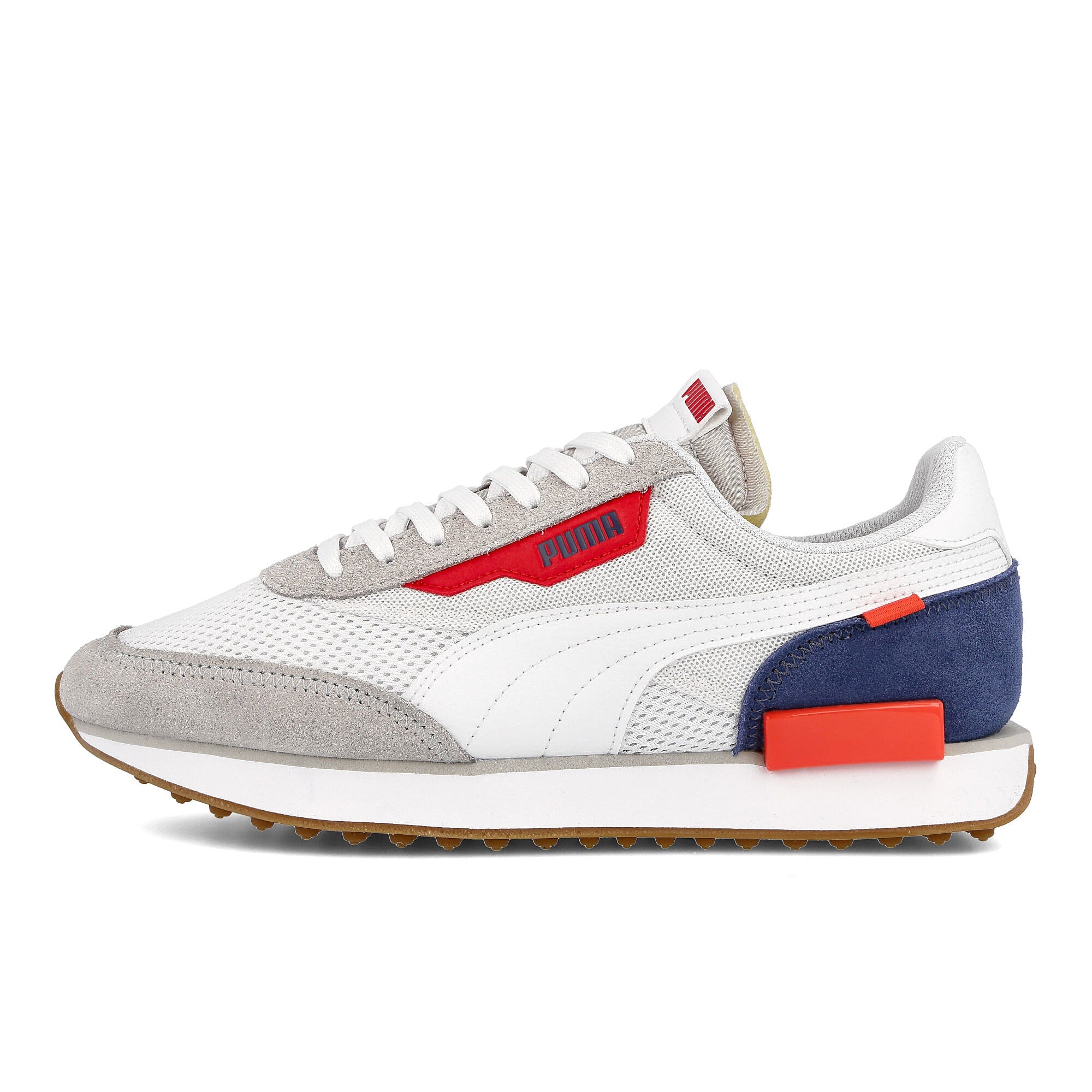 Puma future rider stream on Gray Violet - White - Dark Denim 371530 02 | Overkill