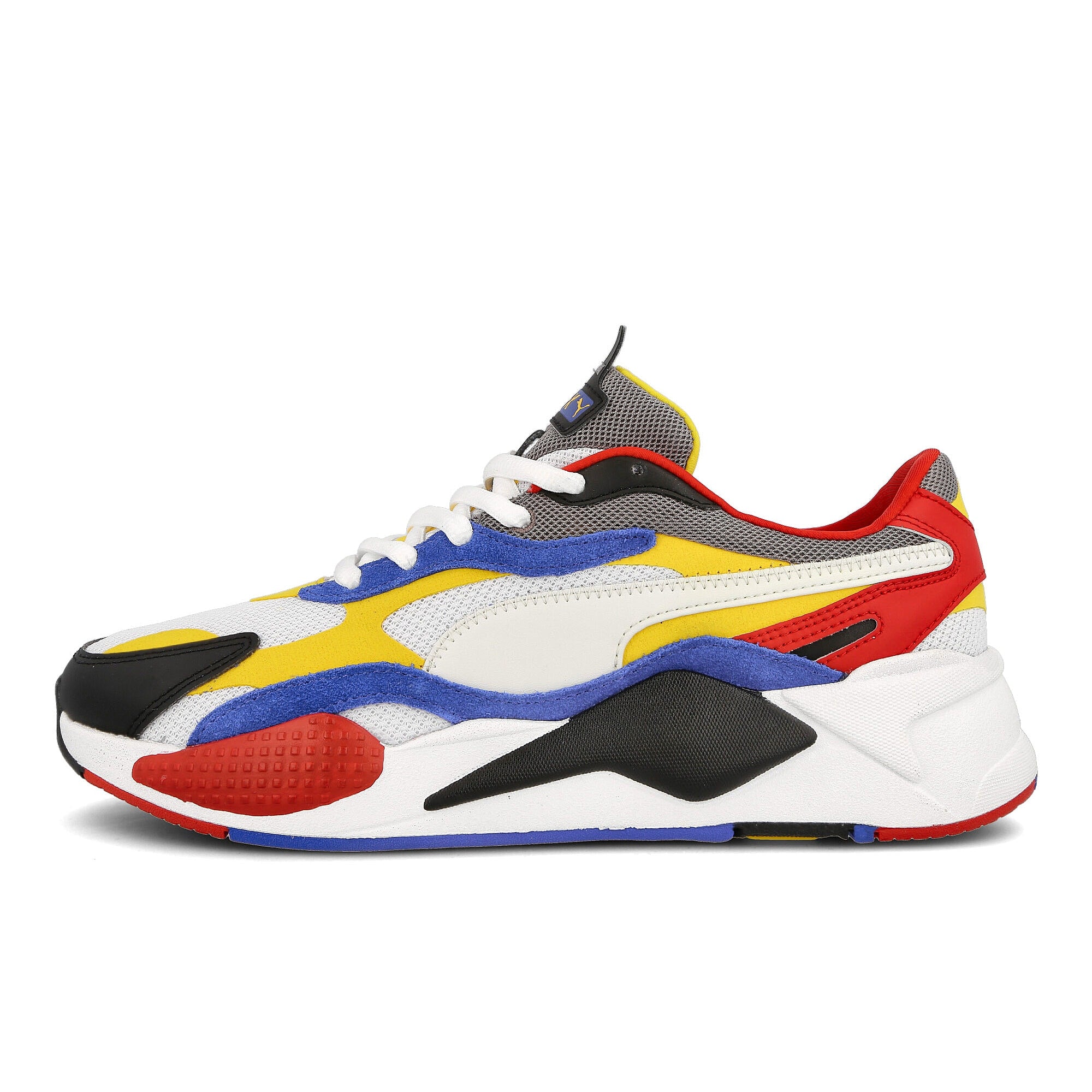Puma rs-x³ puzzle White - Spectra Yellow - Black 371570 04 | Overkill
