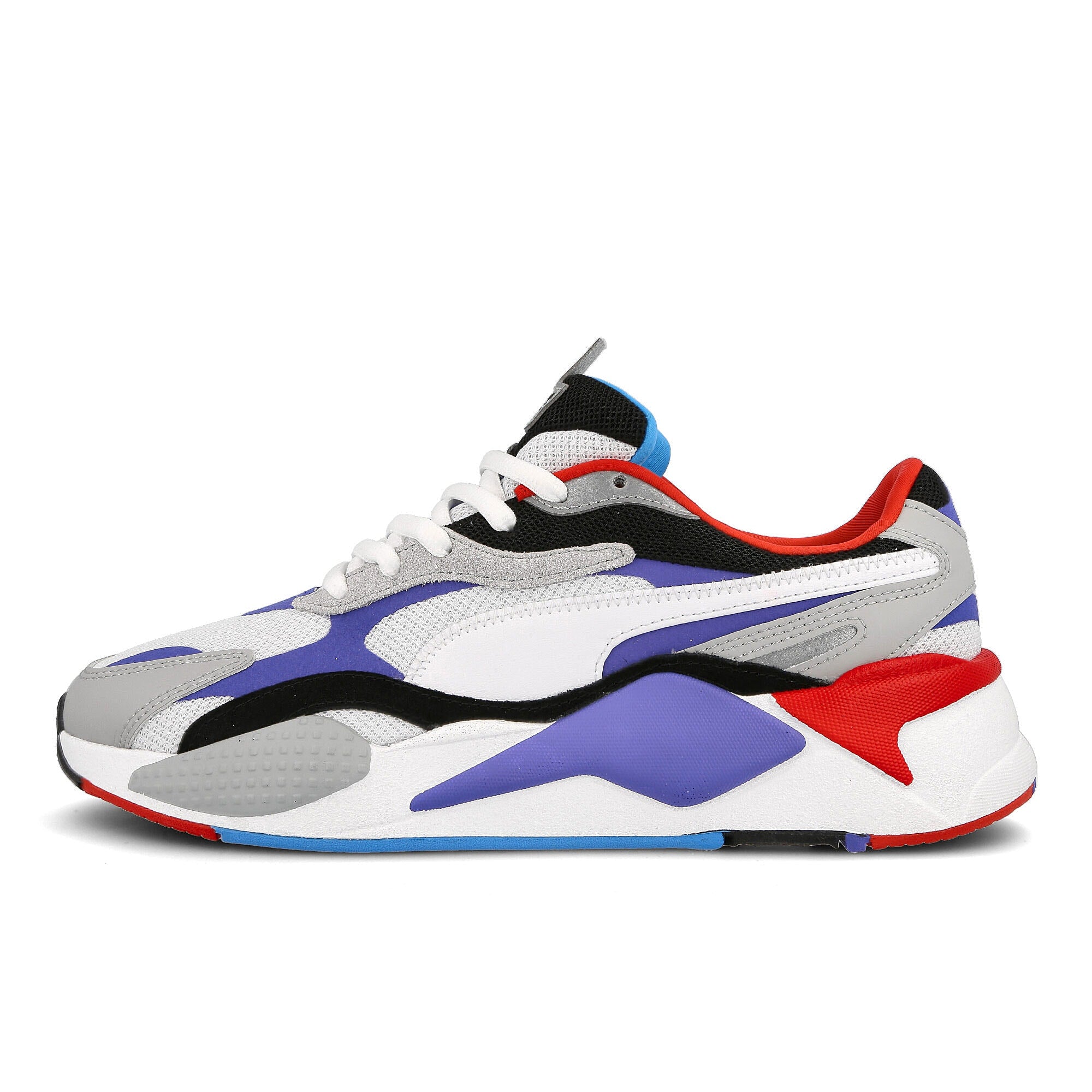 Puma rs-x³ puzzle Puma White - Dazzing Blue - High Rise 371570 05 | Overkill