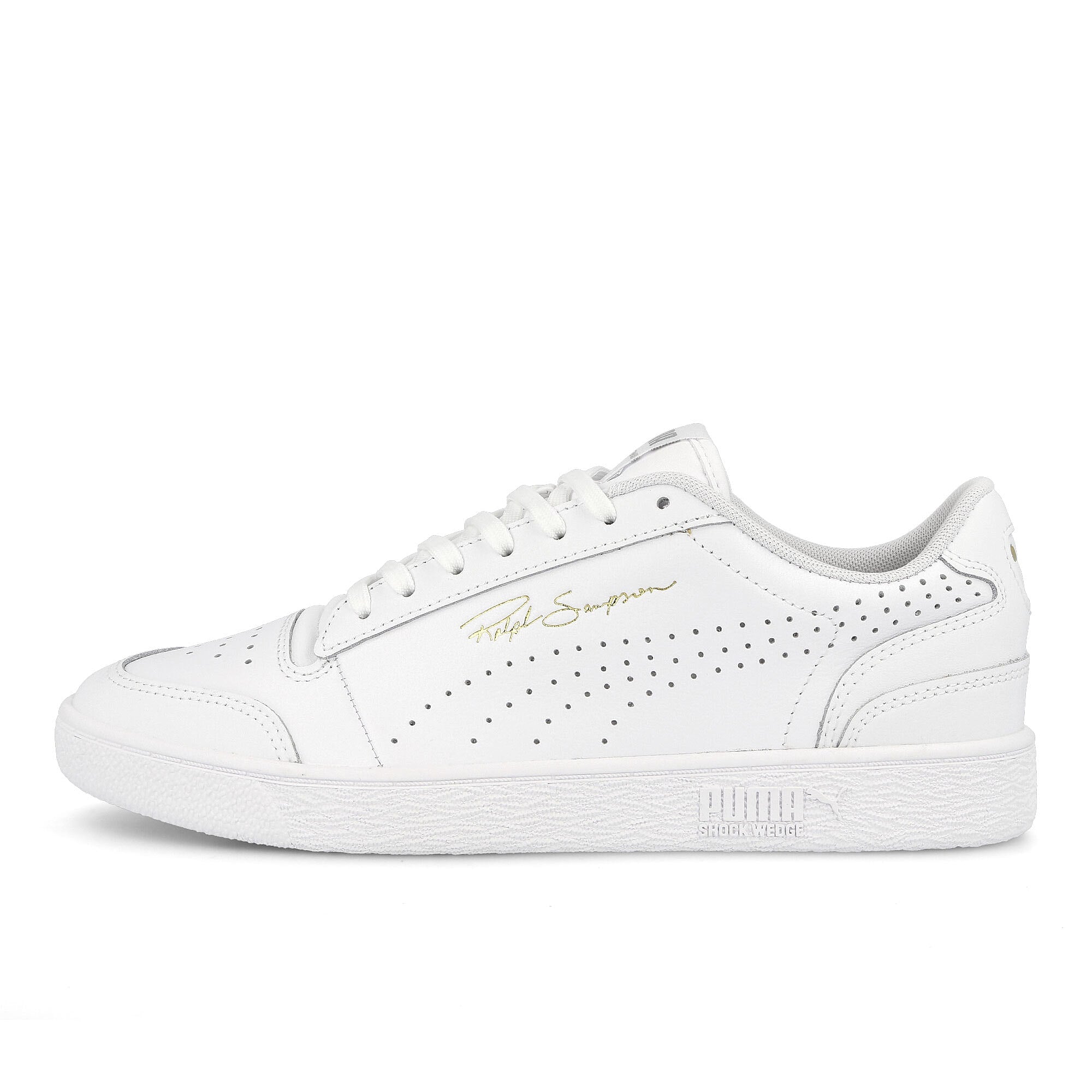 Puma Ralph Sampson Lo Perf Puma White - Puma White 371591 01 | Overkill